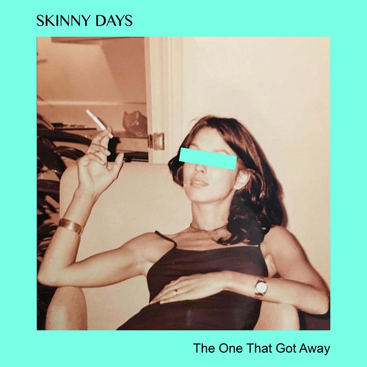 Skinny Days / The One That Got Away feat. Emilie Adams / Artwork