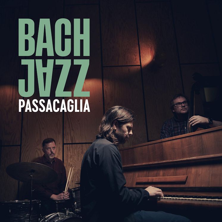 Bach Jazz Passacaglia  omslag