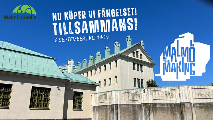 Nu köper vi fängelset! Tillsammans! (Facebook-omslagsbild)