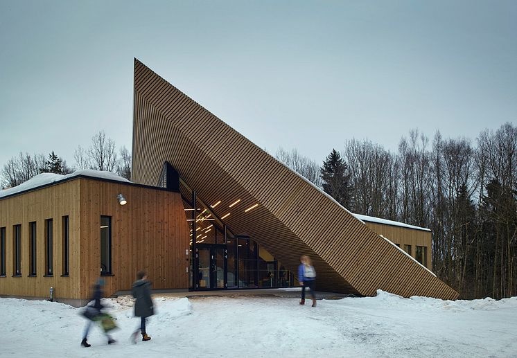 Powerhouse Drøbak Montessori ungdomsskole 