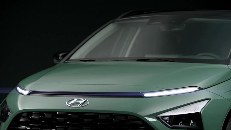 Helt nya Hyundai BAYON - highlight video
