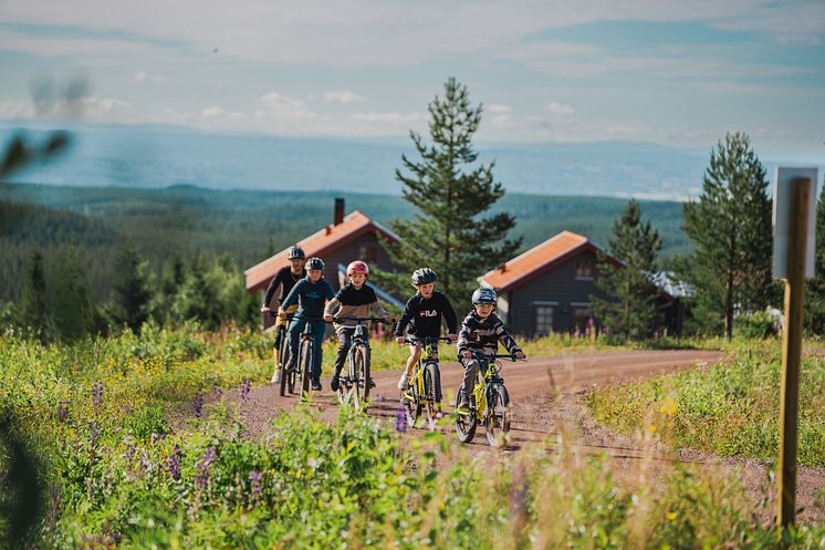 Cykling | Orsa Grönklitt