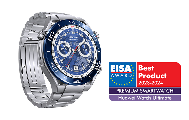 Huawei Watch Ultimate_EISA Award