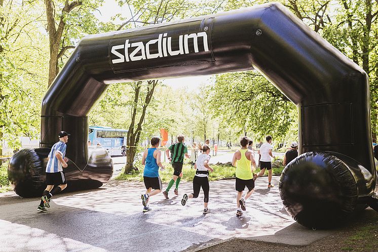 Stadium och Göteborgsvarvet fortsätter samarbeta