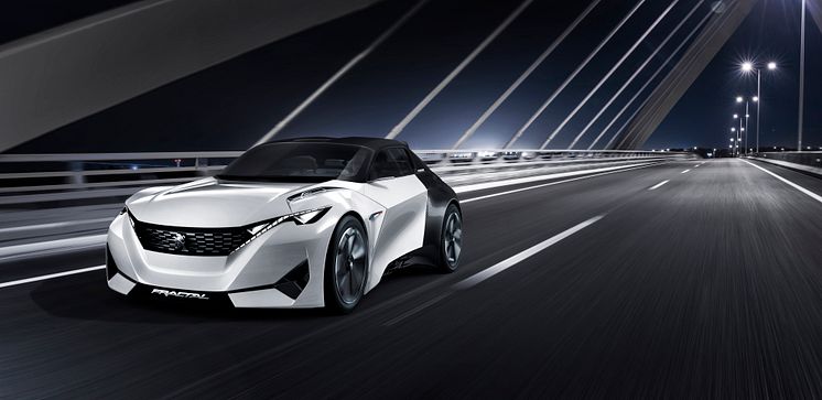 PEUGEOT FRACTAL får designpris för sin innovativa i-Cockpit®