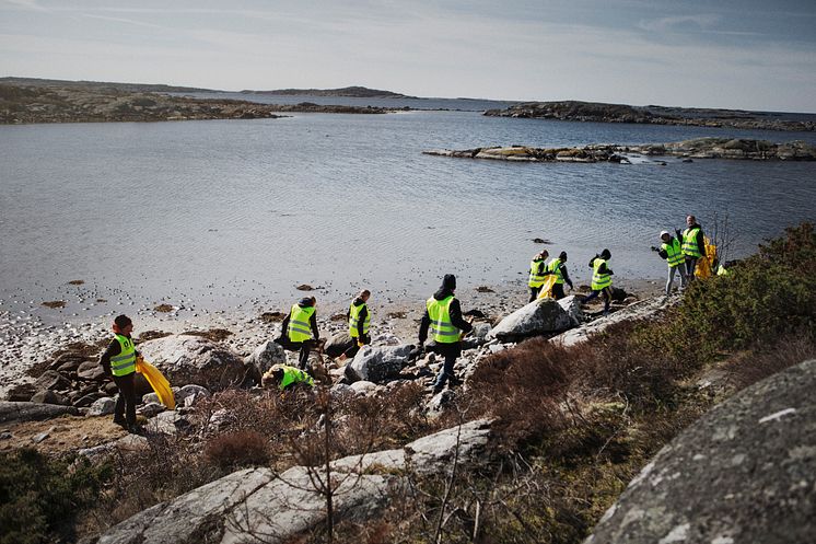 Städa Kust västkusten 190413