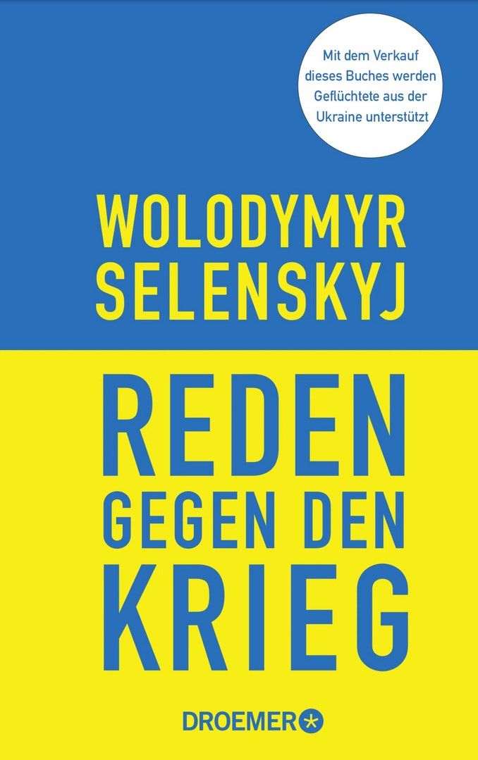 Wolodymyr Selenskyj - Reden gegen den Krieg