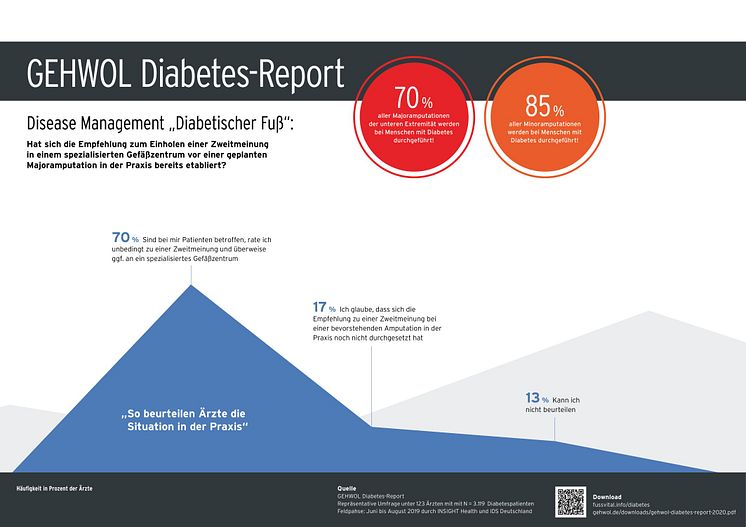 GEHWOL Diabetes-Report 2019-2020