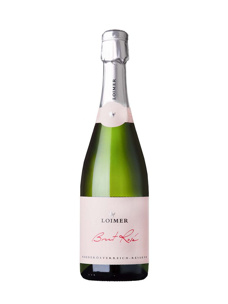 Loimer Brut Reserve Rosé