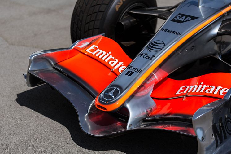 Kimi Räikkönen’s F1 McLaren MP4-21_3