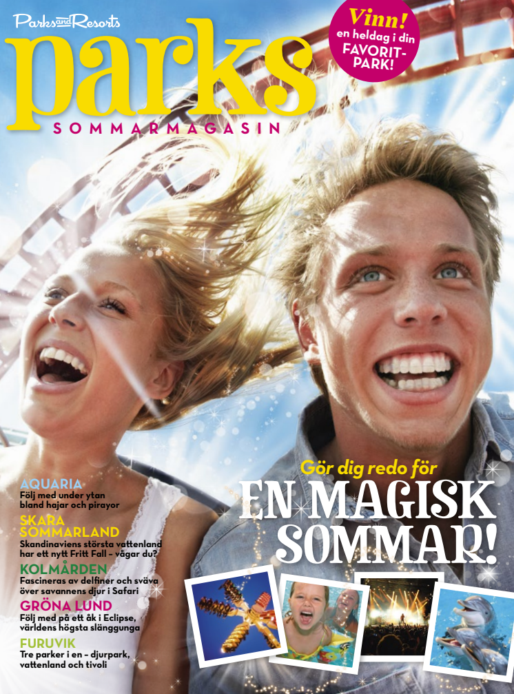 Parks Sommarmagasin 2013