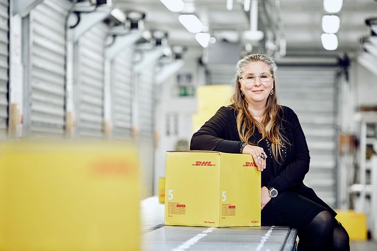 Sarah Gertraude Olsen, HR direktør i DHL Express