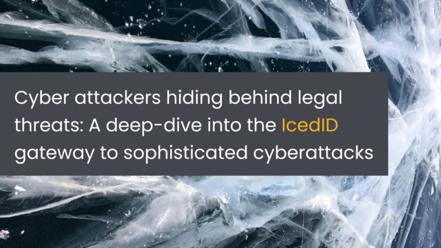 Logpoint Global Services has researched the banking trojan IcedID, which has developed into a gateway for more sophisticated attacks 
