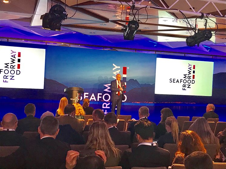 UK-Norwegian Seafood Summit, London 2019