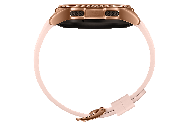 Galaxy Watch_Side_Rose-Gold