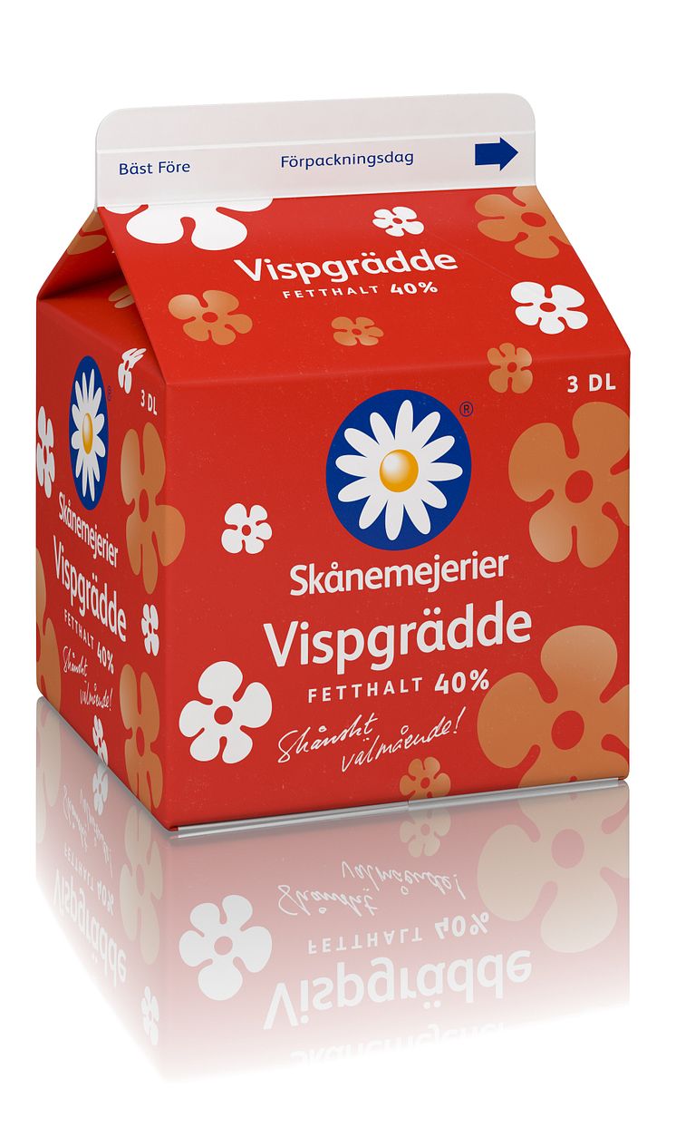 Vispgrädde