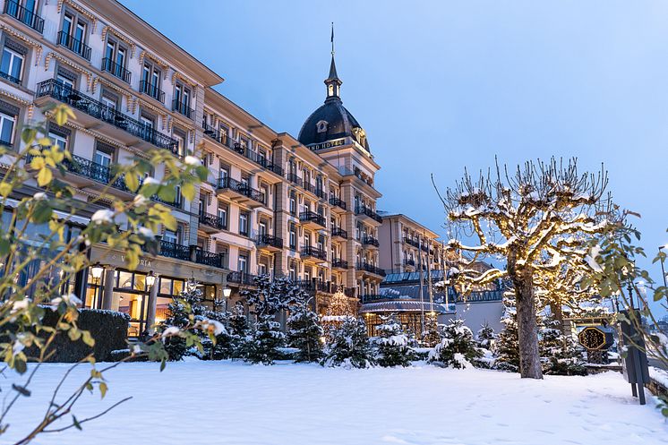 Victoria-Jungfrau Grand Hotel & Spa 