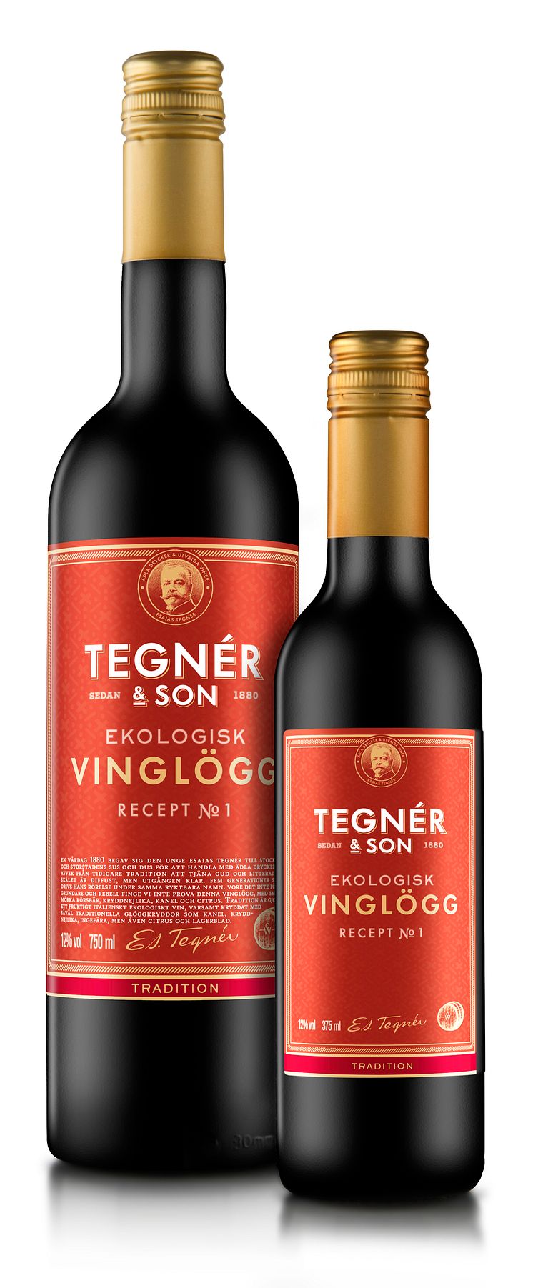 Tegnér & Son Tradition - Ekologisk Vinglögg