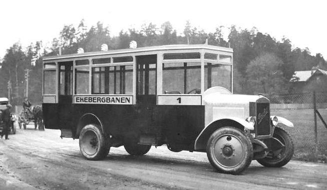 Ekebergbanebuss