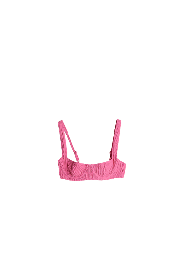 Donna bikini bra  - Azalea pink