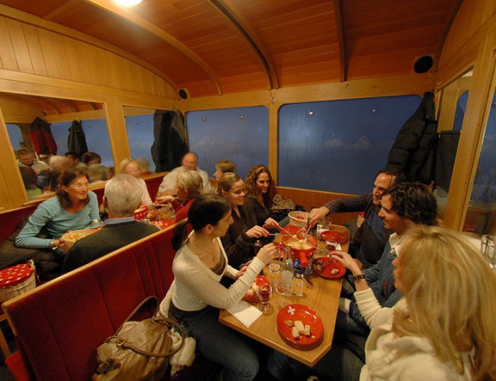 Zahnradbahn ©Rigi Bahnen AG