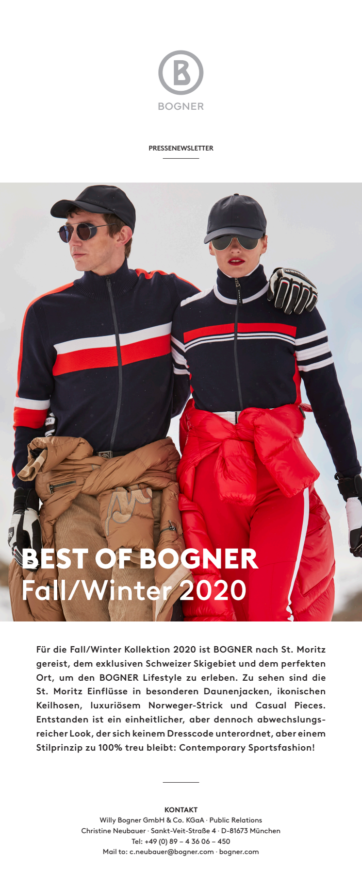 BEST OF BOGNER Fall/Winter 2020