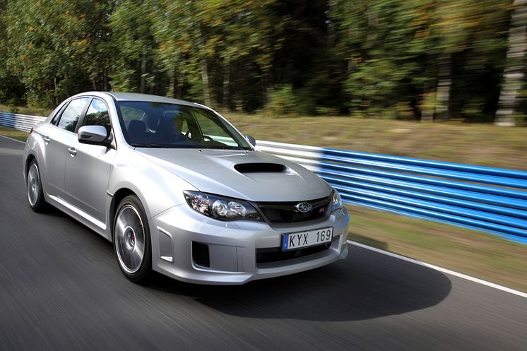 Subaru STI Racing - Årets Sportbil 2011 i Litauen