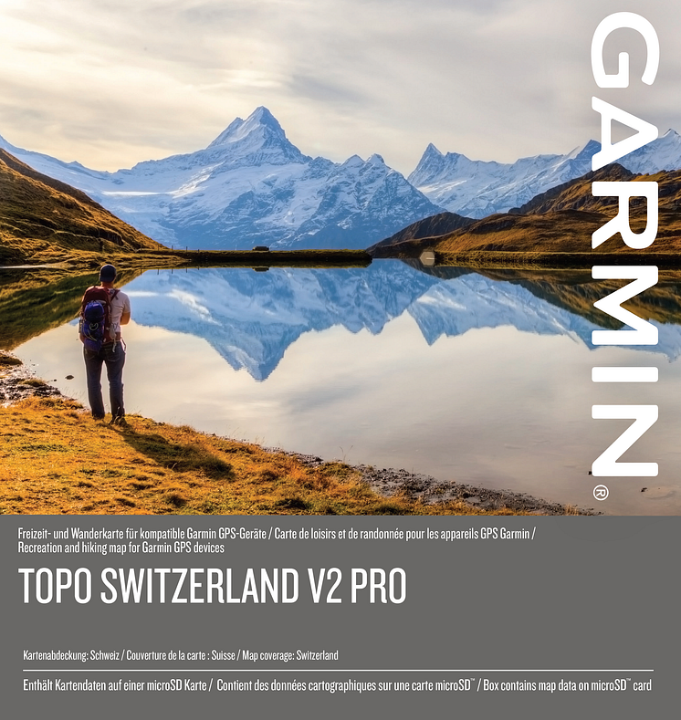 Garmin Topo Switzerland V2 Pro