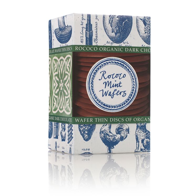 Rococo Wafes – nya goda chokladblad, perfekt för middagsbjudningen