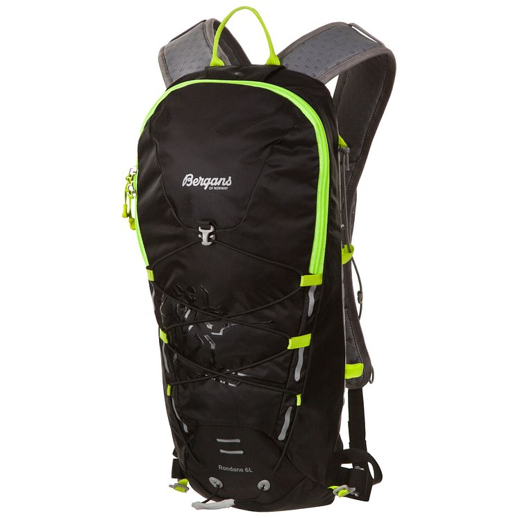 Rondane 6 L - Black/Neon Green