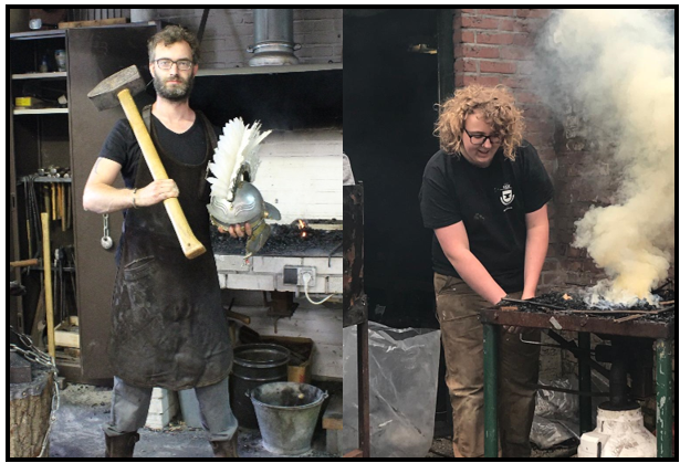 Image of Simon and Jeroen_forged in nederland