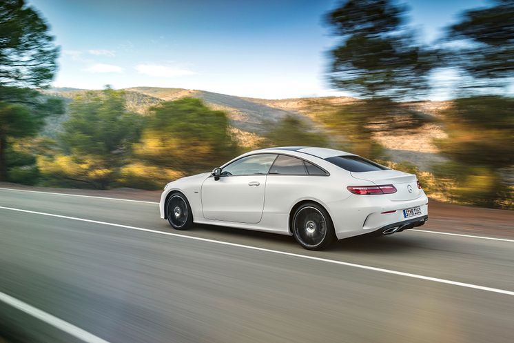 Mercedes-Benz E-Klasse coupé