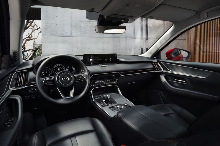 Mazda CX-60 interiør
