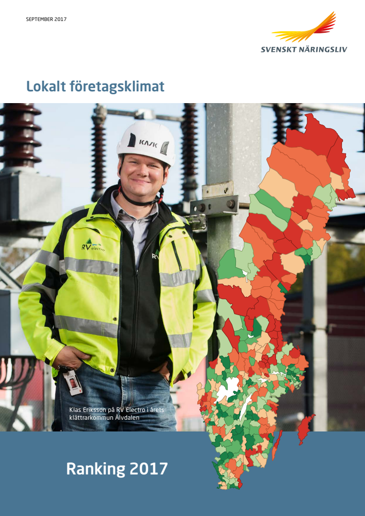 Lokalt företagsklimat Ranking