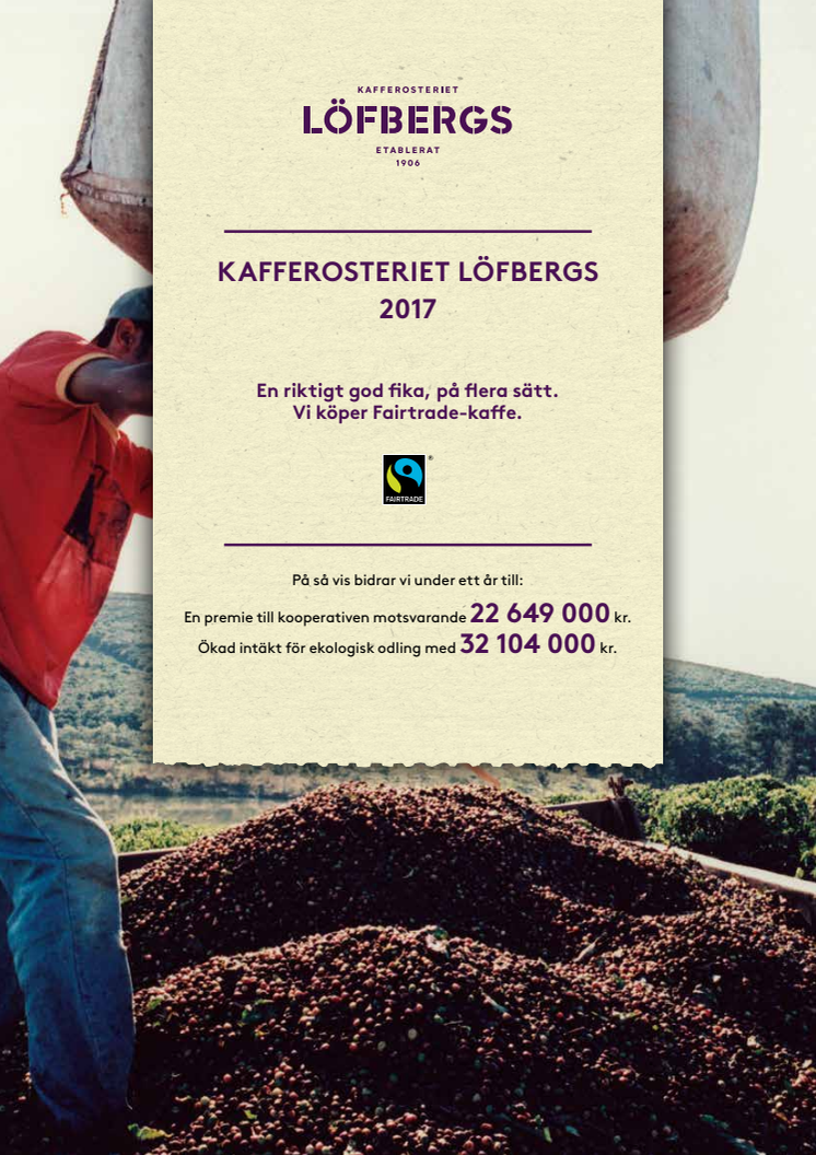 Löfbergs sociala kvitto 2017