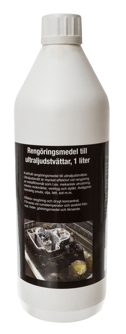 Pela ultraljudsrengöring - effektivt rengöringsmedel till ultraljudstvättar. Från Verktygsboden. 