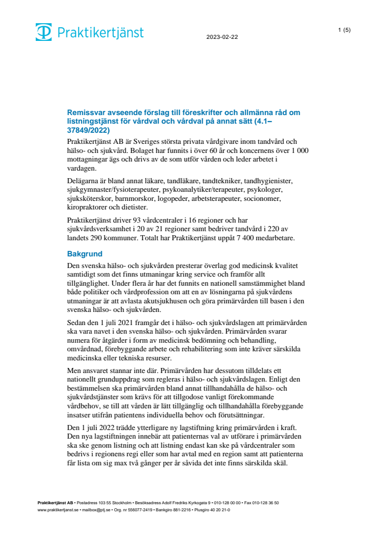 Praktikertjänst_remissvar Socialstyrelsen listningstjänst_230222.pdf