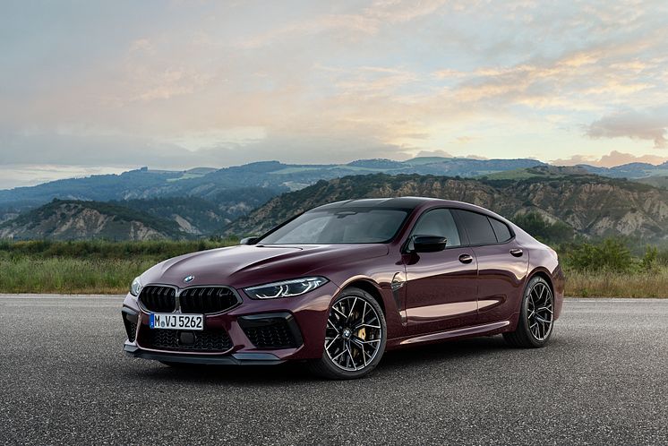 BMW M8 Gran Coupe