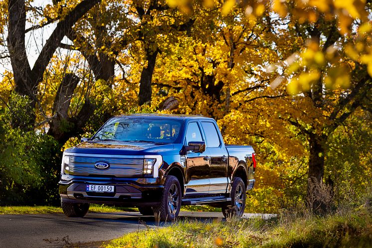 Ford F-150 Lightning høst 2023 Norge (1)