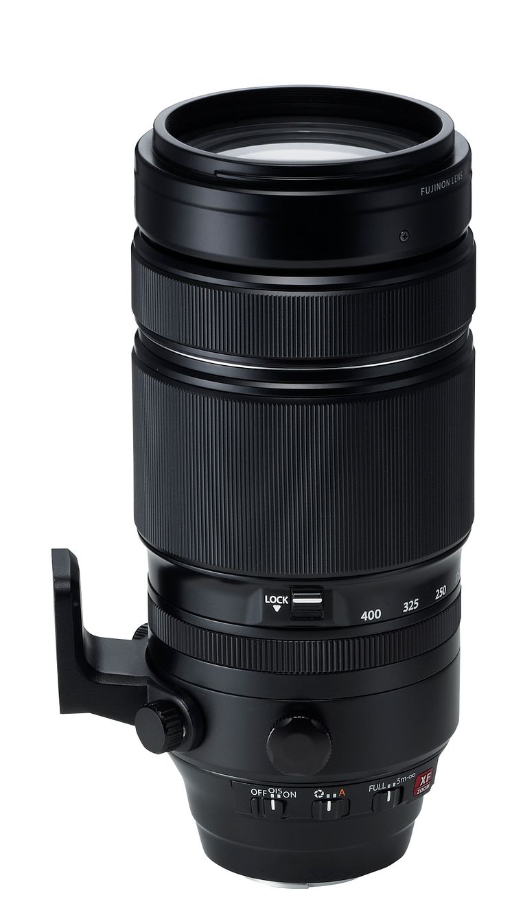 FUJINON XF100-400mmF4.5-5.6 R LM OIS WR handgrip