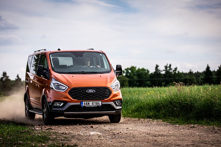 Ford Survival Day s modely řady Active a Trail