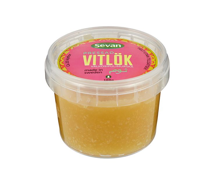 Pressad vitlök 100g