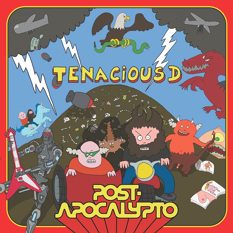 Post-Apocalypto - Cover Art 