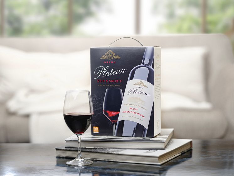 Grand Plateau Merlot Cabernet Sauvignon