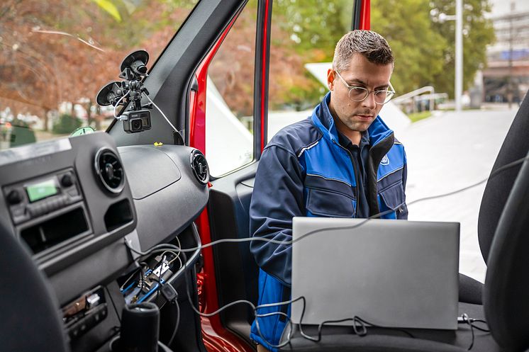 Mercedes eSprinter Prototype