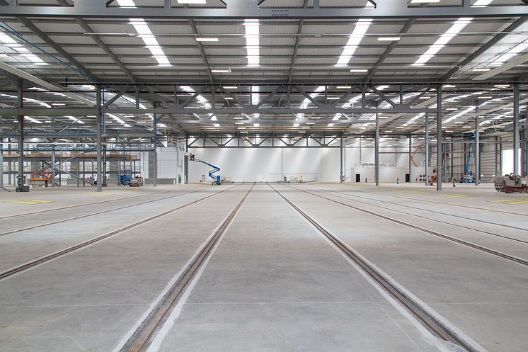 Hitachi brings rail manufacturing back to its British birthplace