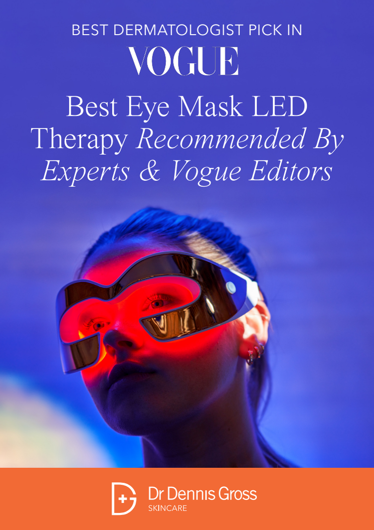 Dr Dennis Gross A4 Best Eye Mask LED Skylt