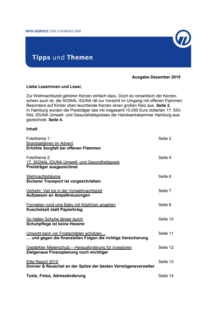 Tipps und Themen 12-2015