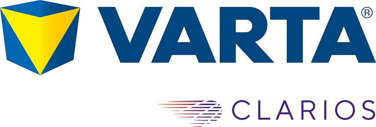 VARTA Clarios logo