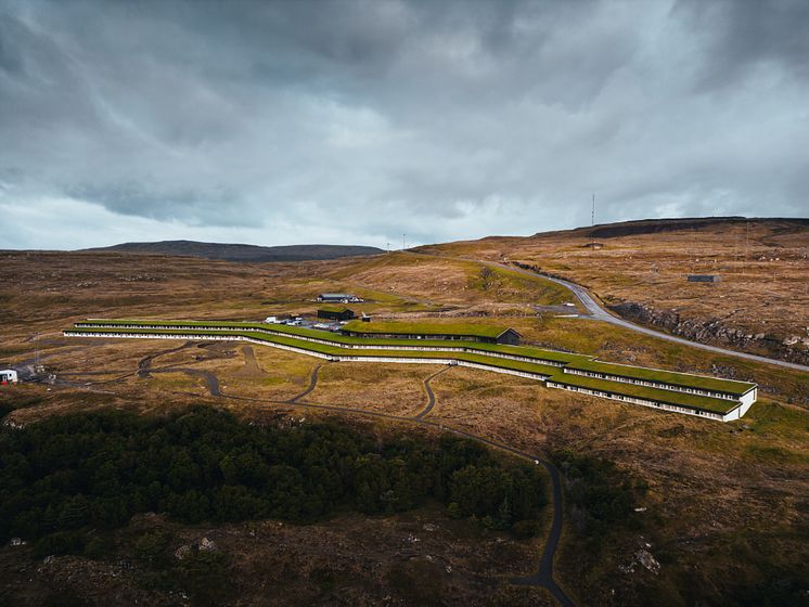 Hotel Føroyar. Photo: Sigurd Løseth